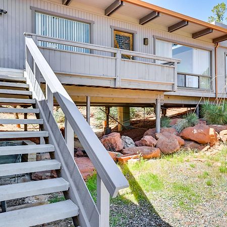 Sedona Red Rock Retreat Walk To Hiking Trails! Villa ภายนอก รูปภาพ