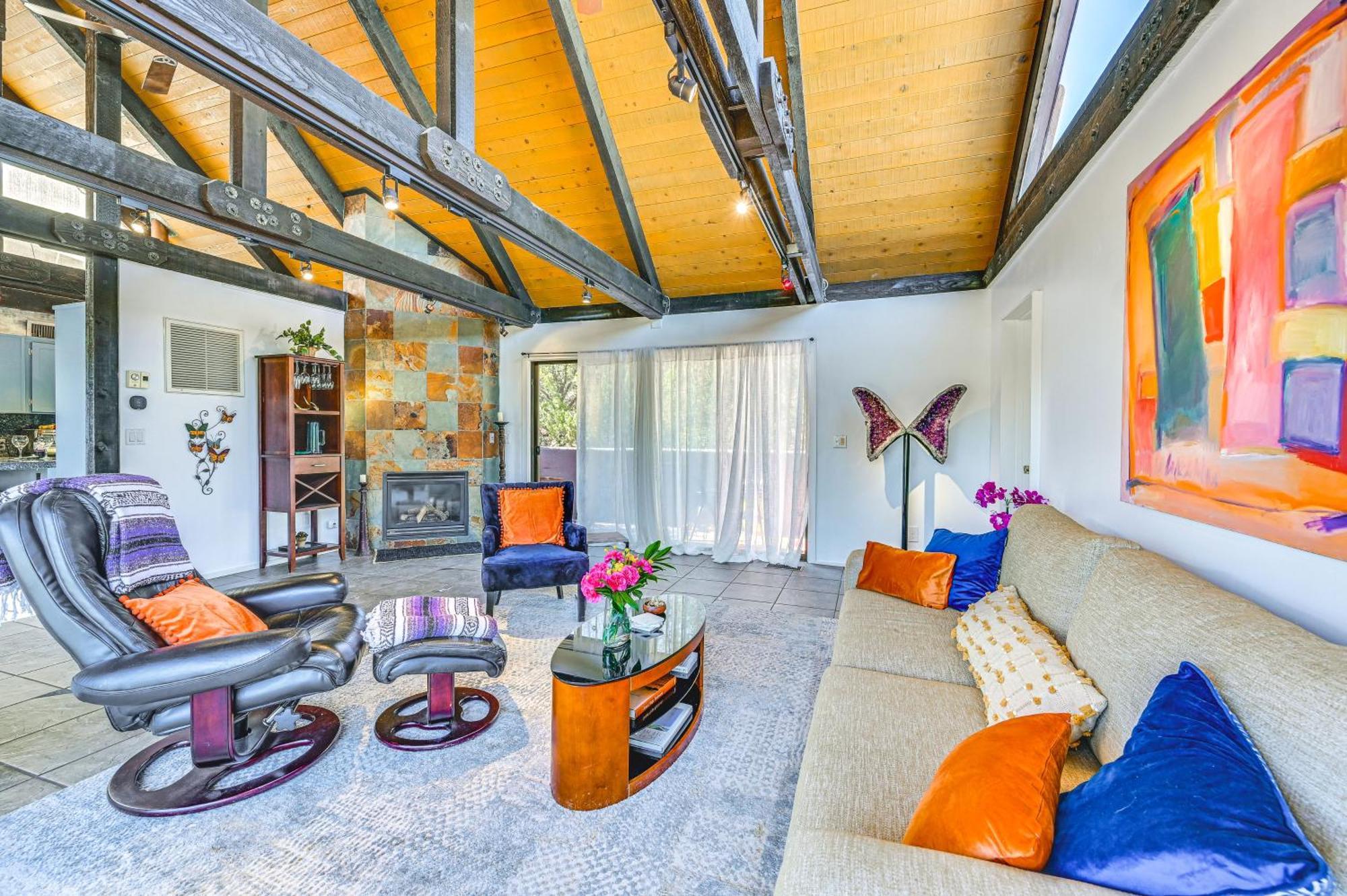 Sedona Red Rock Retreat Walk To Hiking Trails! Villa ภายนอก รูปภาพ