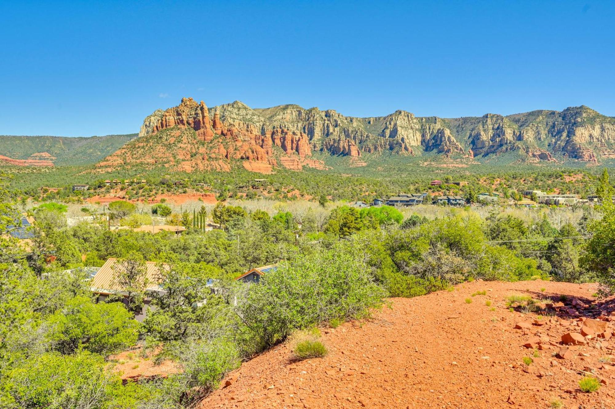 Sedona Red Rock Retreat Walk To Hiking Trails! Villa ภายนอก รูปภาพ