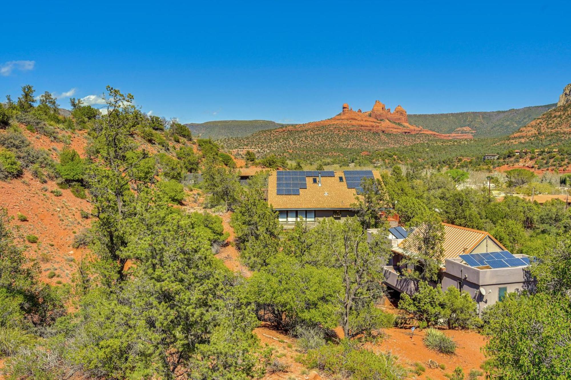 Sedona Red Rock Retreat Walk To Hiking Trails! Villa ภายนอก รูปภาพ