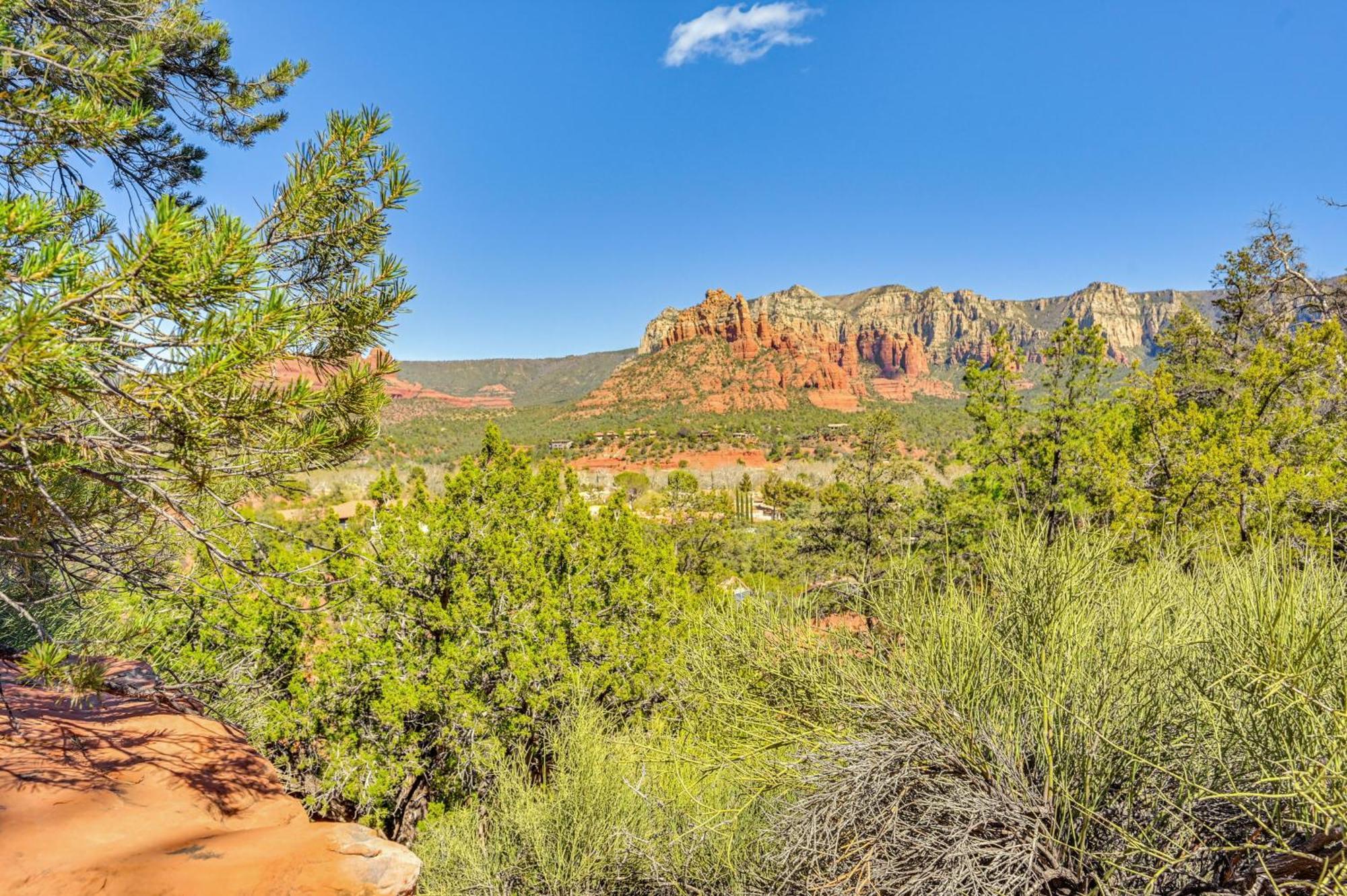 Sedona Red Rock Retreat Walk To Hiking Trails! Villa ภายนอก รูปภาพ